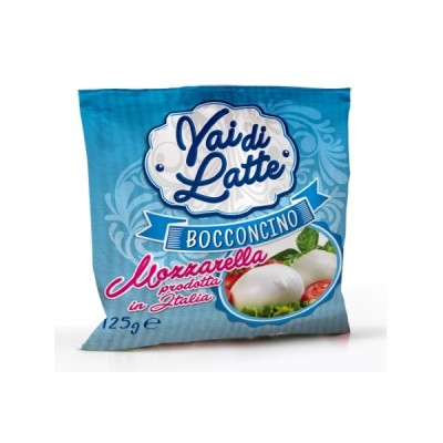 Моцарела от краве мляко Vai di latte 125 гр