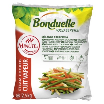 Калифорния микс зеленчуци "Минута" Bonduelle