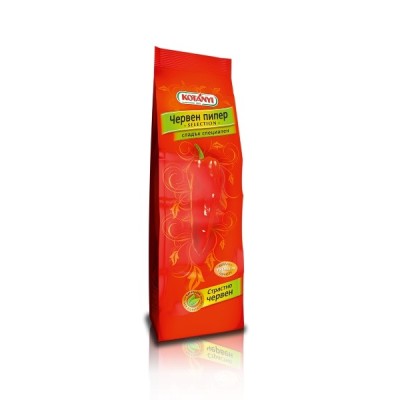 Сладък червен пипер - специален Kotanyi, пакет 200 гр