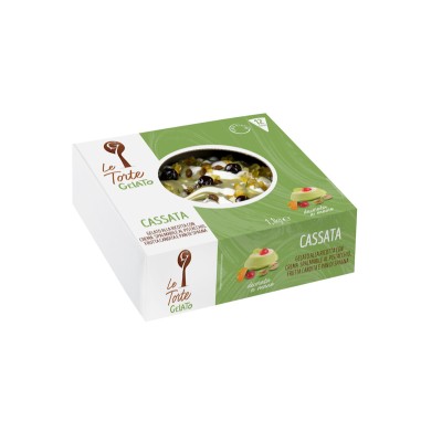 Джелато Кейк Cassata, с рикота и шамфъстък 1100 гр