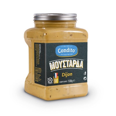 Горчица дижонска, Буркан 1,5 кг
