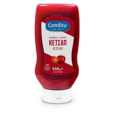 Кетчуп класик - 550 гр T/D, БЕЗ ГЛУТЕН