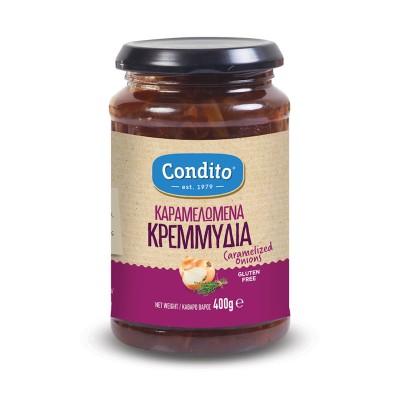 Карамелизиран лук - буркан 400 гр, БЕЗ ГЛУТЕН