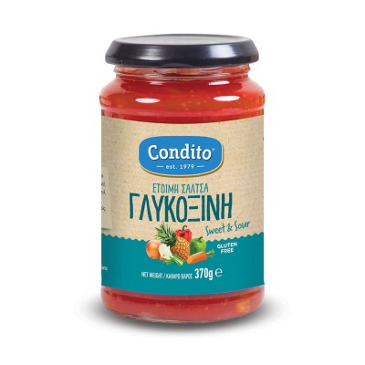 Сладко-кисел сос 370 гр, БЕЗ ГЛУТЕН