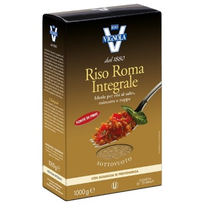 Кафяв интегрален ориз Рома 1 кг