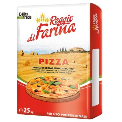 Брашно за Пица тип 00 Reggio di Farina (червено)