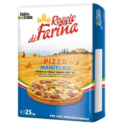 Брашно за Пица тип 00 Manitoba Reggio di Farina (синьо)