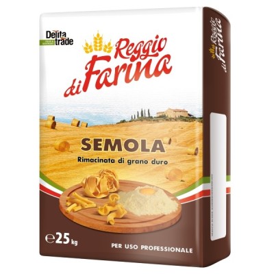 Двойно смляно брашно от твърда пшеница Semolina Reggio di Farina