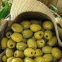Зелени маслини Халкидикис без костилка 181-200