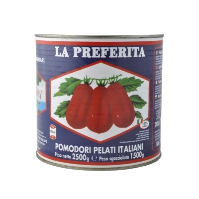 Белени домати Ла Преферита 2,500 кг
