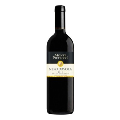 Червено Вино Неро Д'Авола IGT, Monte Pietroso - 0,75 л