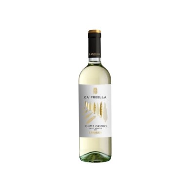 Бяло Вино Пино Гриджо Ка'Преела DOC, Lamberti, Венето - 0,375 л